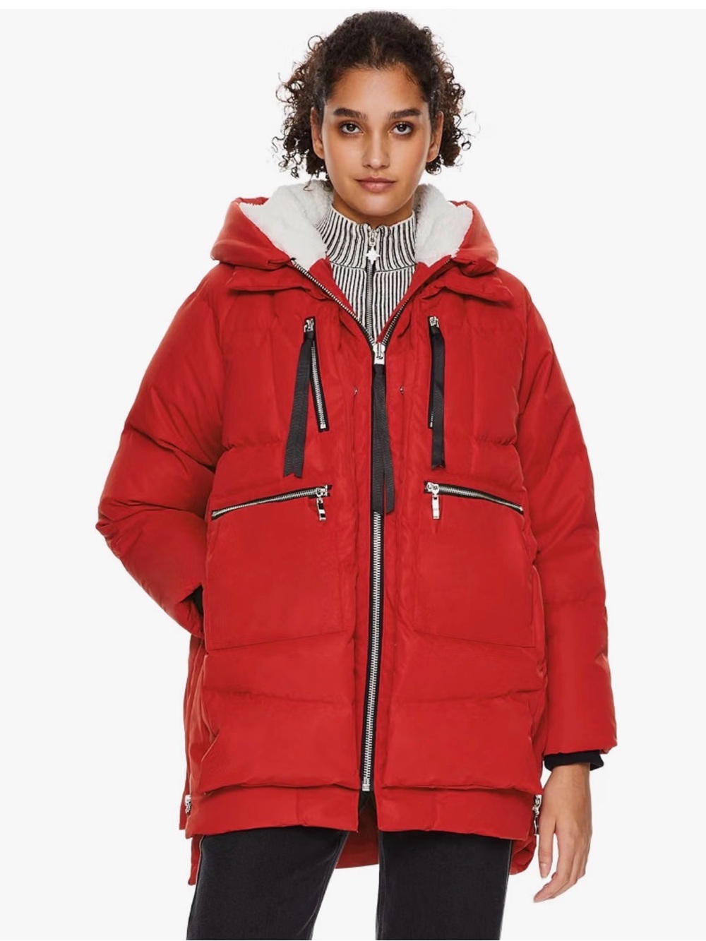 OROLAY WOMEN’s THICKENED DOWN JACKET Brand new in packaging